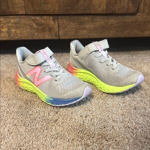 Little Girls New Balance Sneakers